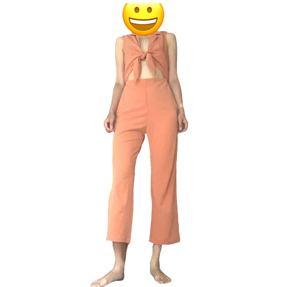 Jumpsuit cropped
